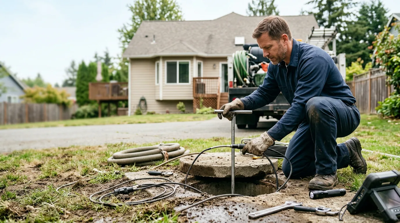 Septic Tank Pumping in Moore, OK